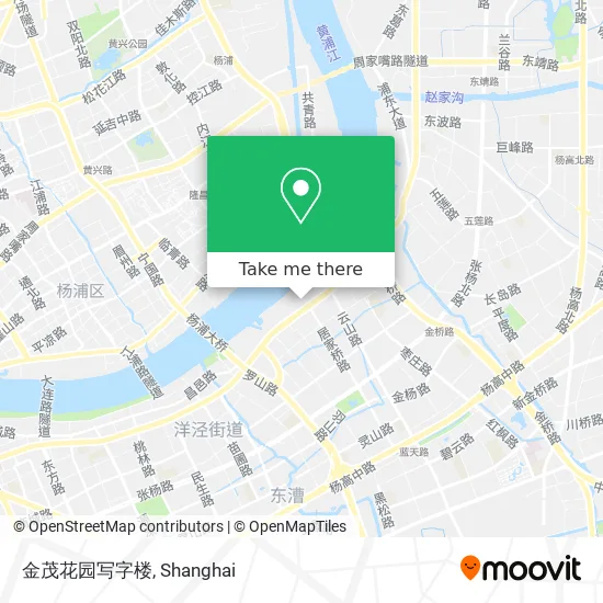 金茂花园写字楼 map