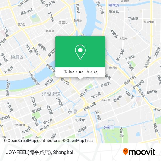 JOY-FEEL(德平路店) map