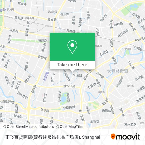 正飞百货商店(流行线服饰礼品广场店) map