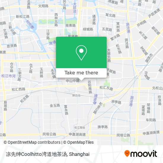 凉先绅Coolhitto湾道地茶汤 map
