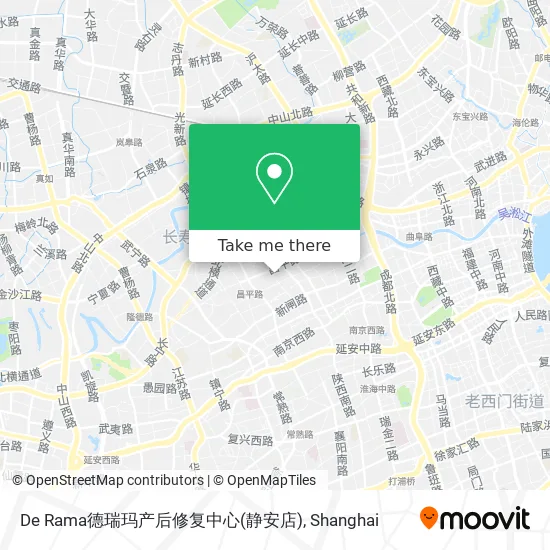 De Rama德瑞玛产后修复中心(静安店) map