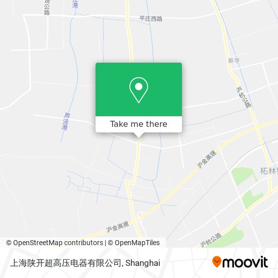 上海陕开超高压电器有限公司 map