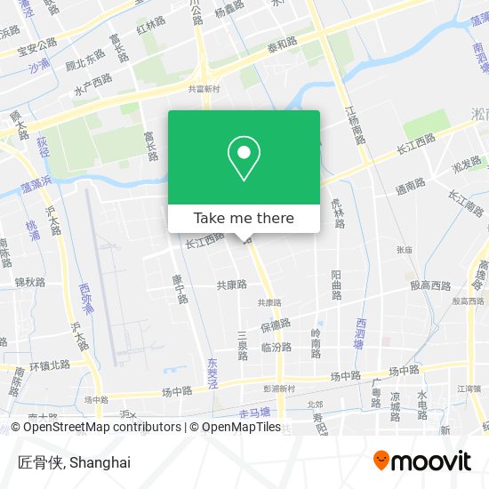 匠骨侠 map