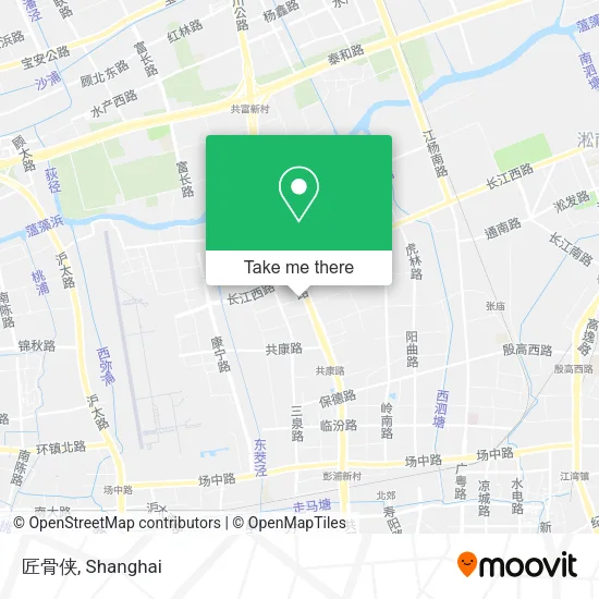 匠骨侠 map