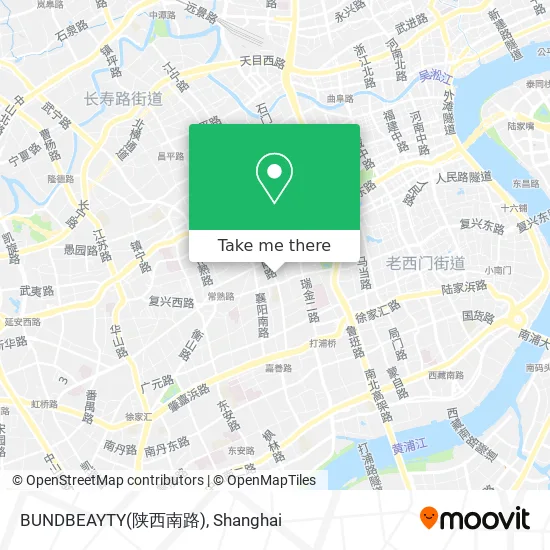 BUNDBEAYTY(陕西南路) map