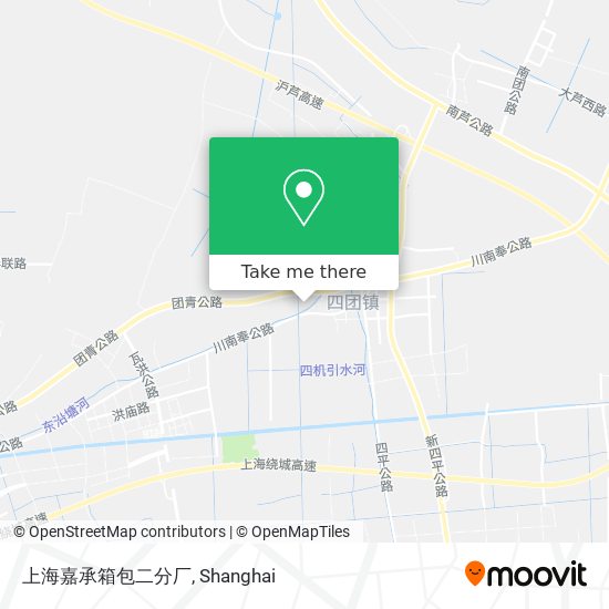 上海嘉承箱包二分厂 map