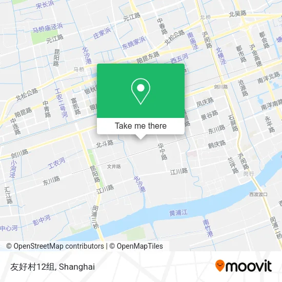 友好村12组 map