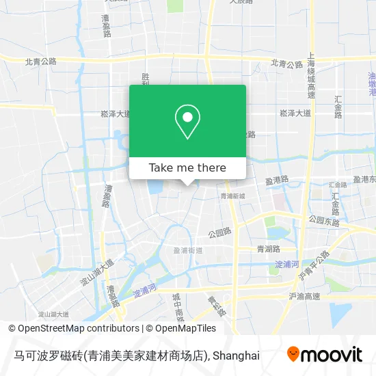 马可波罗磁砖(青浦美美家建材商场店) map