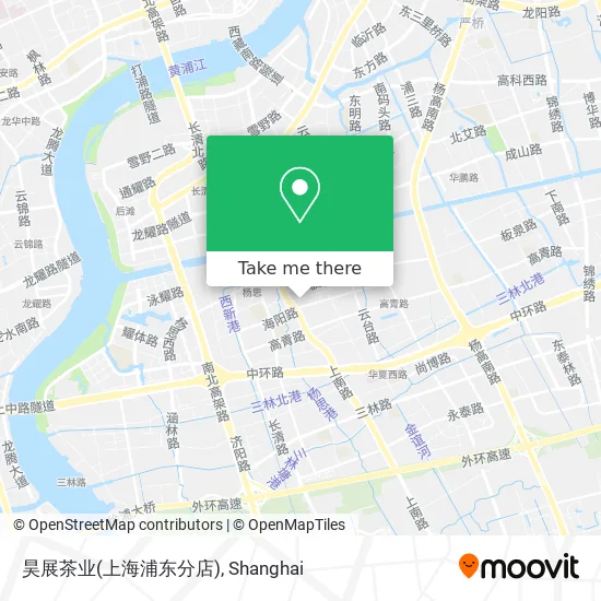 昊展茶业(上海浦东分店) map