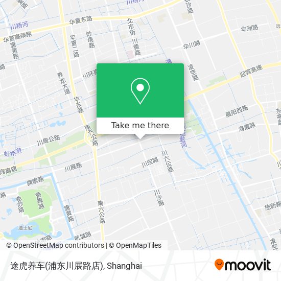 途虎养车(浦东川展路店) map