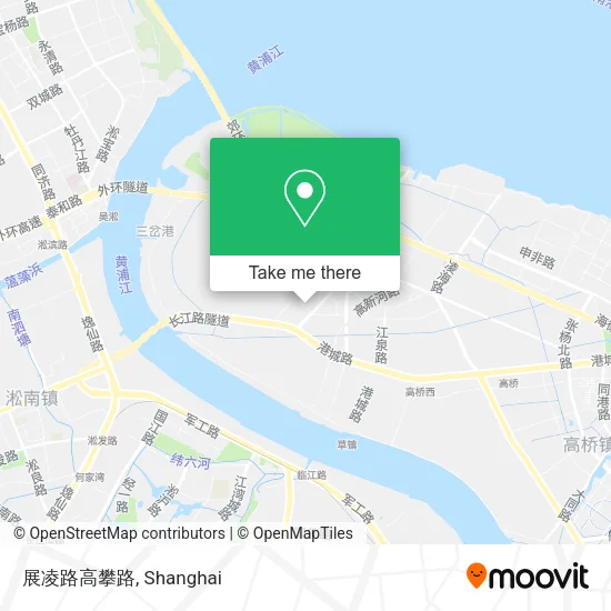 展凌路高攀路 map