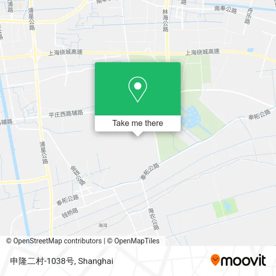 申隆二村-1038号 map