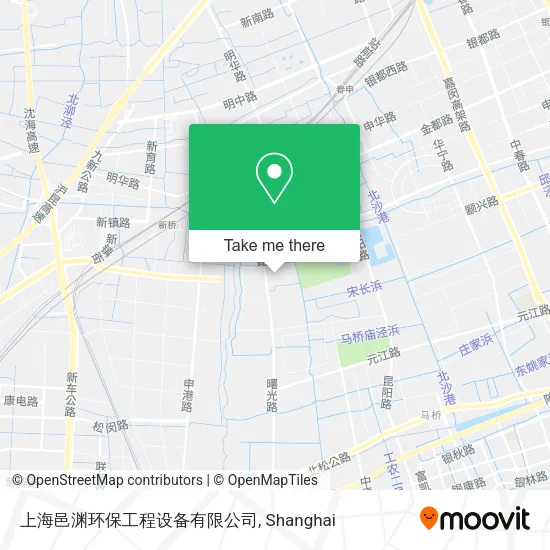 上海邑渊环保工程设备有限公司 map