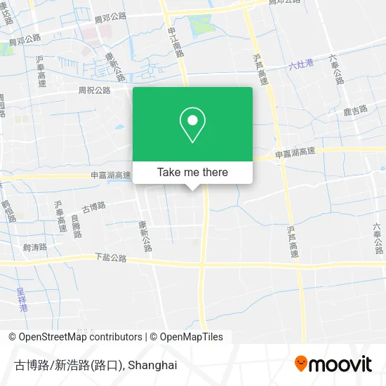 古博路/新浩路(路口) map