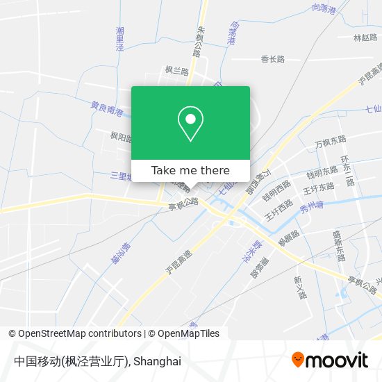 中国移动(枫泾营业厅) map