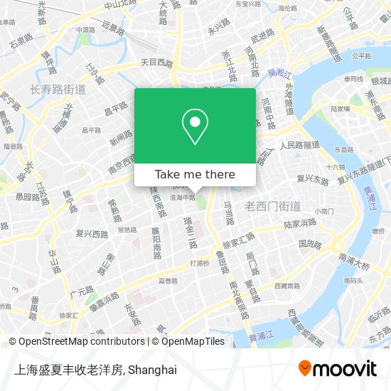上海盛夏丰收老洋房 map