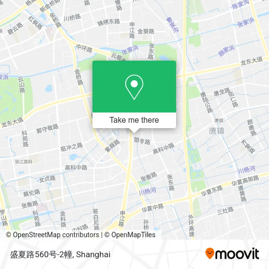 盛夏路560号-2幢 map