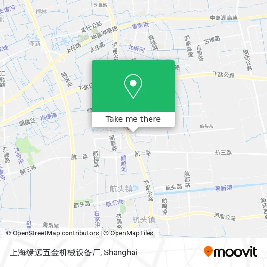 上海缘远五金机械设备厂 map
