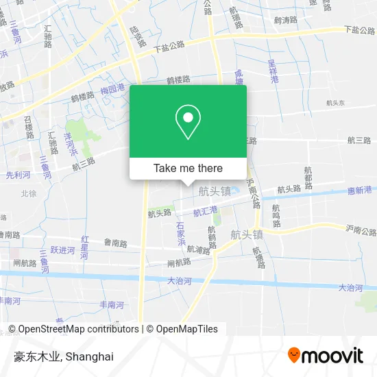 豪东木业 map