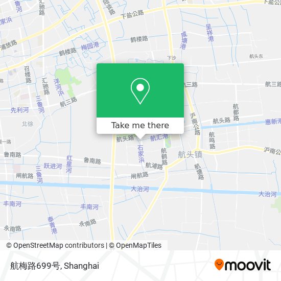 航梅路699号 map