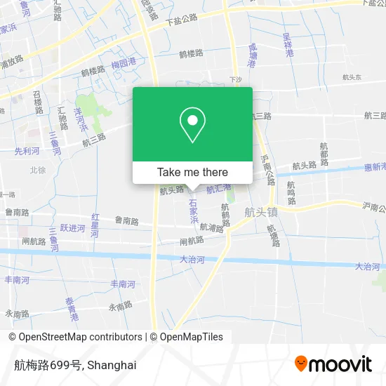 航梅路699号 map