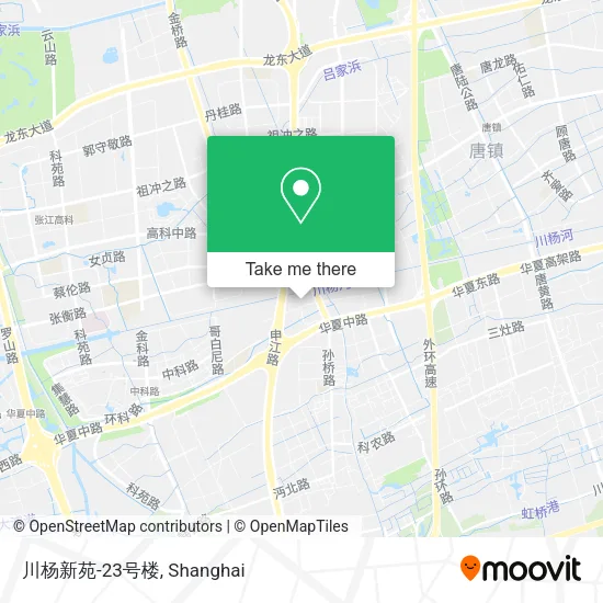 川杨新苑-23号楼 map