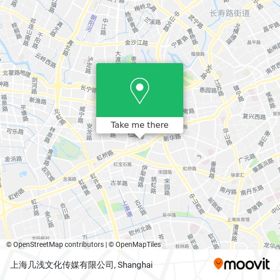 上海几浅文化传媒有限公司 map
