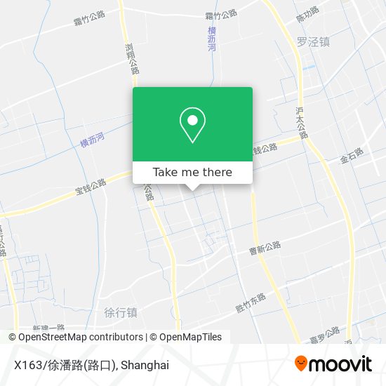 X163/徐潘路(路口) map