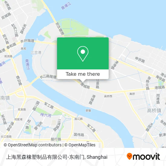 上海黑森橡塑制品有限公司-东南门 map