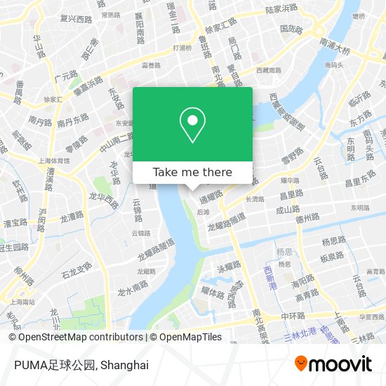 PUMA足球公园 map