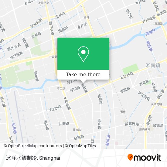 冰洋水族制冷 map