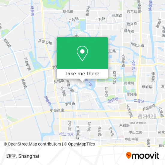 迦蓝 map