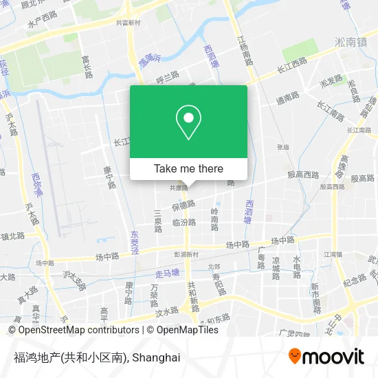 福鸿地产(共和小区南) map