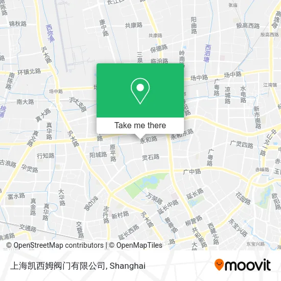 上海凯西姆阀门有限公司 map