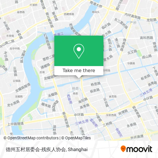 德州五村居委会-残疾人协会 map
