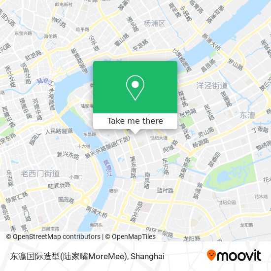 东瀛国际造型(陆家嘴MoreMee) map