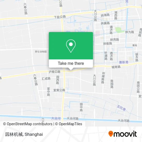 园林机械 map