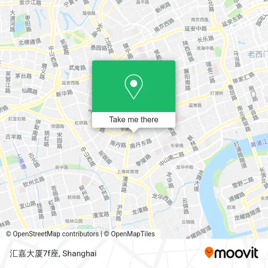 汇嘉大厦7f座 map