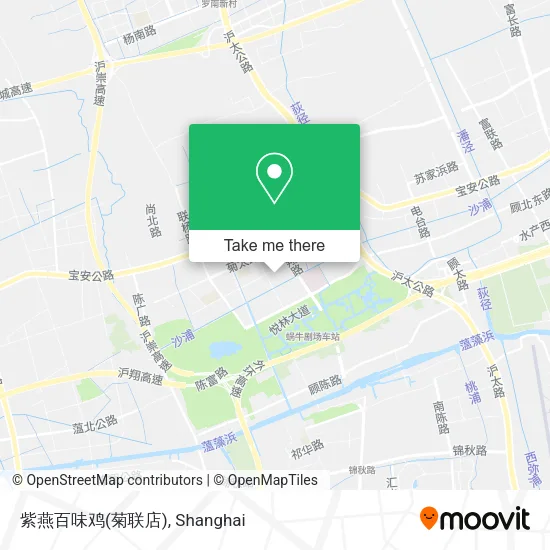 紫燕百味鸡(菊联店) map