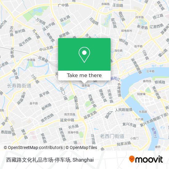 西藏路文化礼品市场-停车场 map