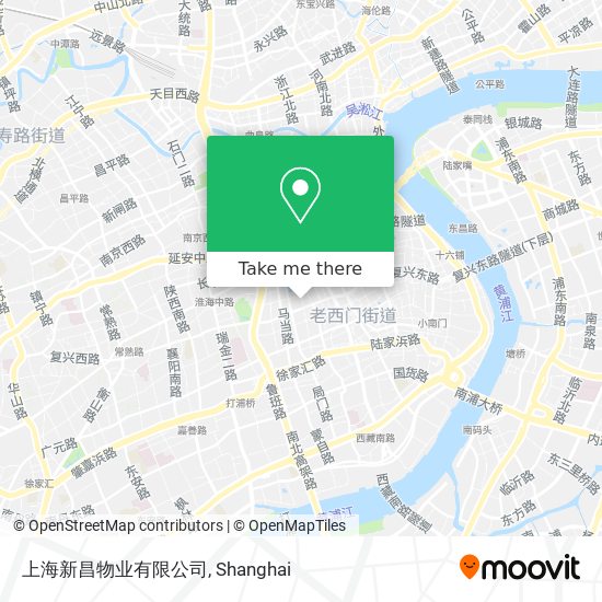 上海新昌物业有限公司 map