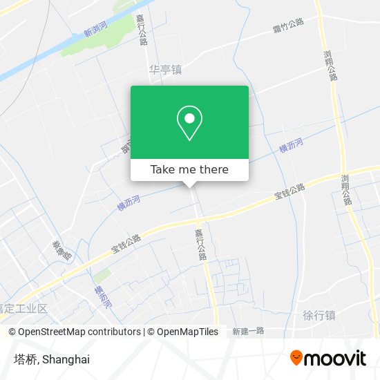 塔桥 map