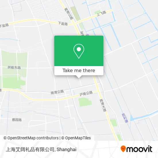 上海艾阔礼品有限公司 map