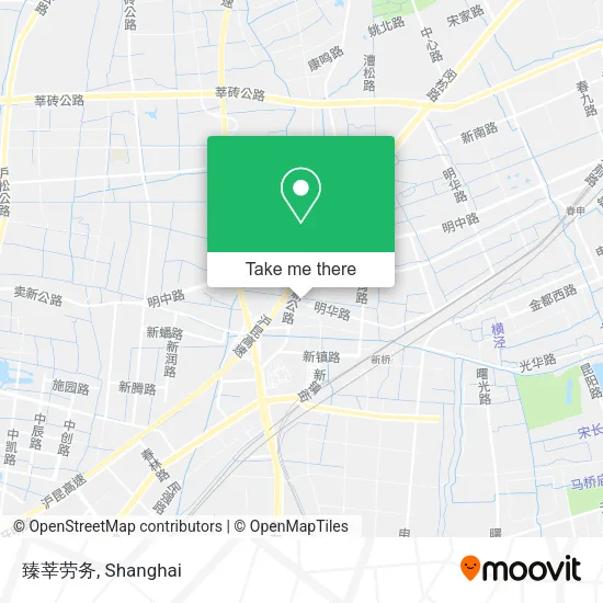 臻莘劳务 map