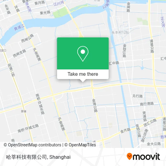哈莘科技有限公司 map