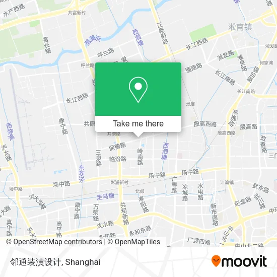 邻通装潢设计 map