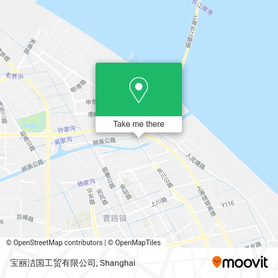 宝丽洁国工贸有限公司 map