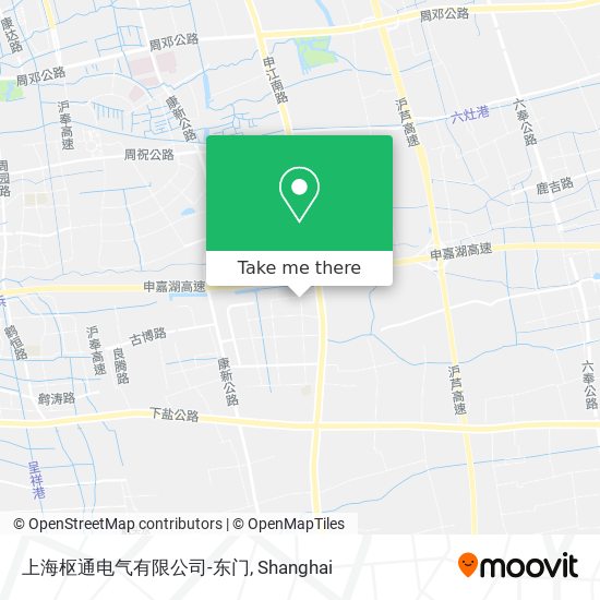 上海枢通电气有限公司-东门 map
