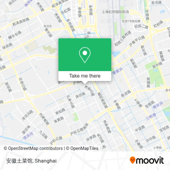 安徽土菜馆 map