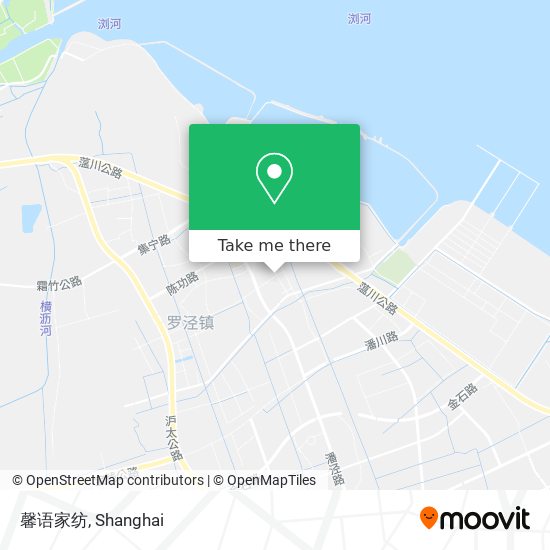 馨语家纺 map